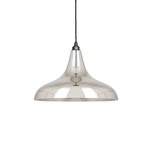 From The Anvil - Frankley Pendant - Smooth Nickel