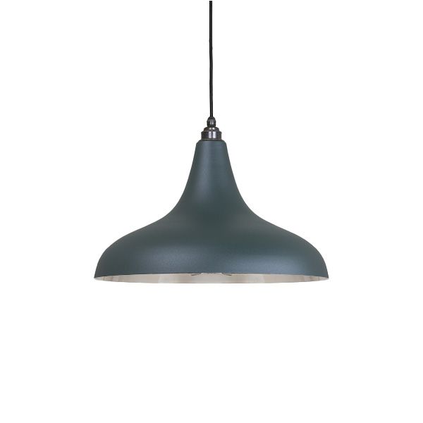 From The Anvil - Smooth Nickel Frankley Pendant - Dingle
