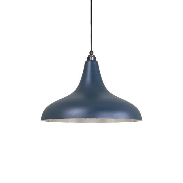 From The Anvil - Smooth Nickel Frankley Pendant - Dusk