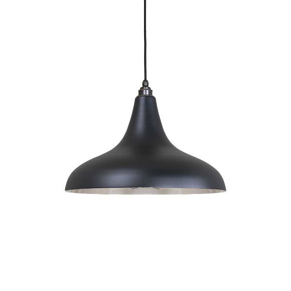 From The Anvil - Smooth Nickel Frankley Pendant - Elan Black
