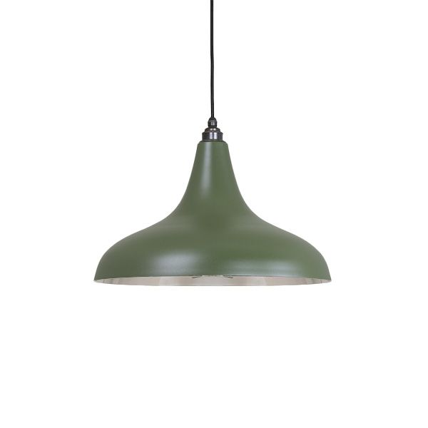 From The Anvil - Smooth Nickel Frankley Pendant - Heath
