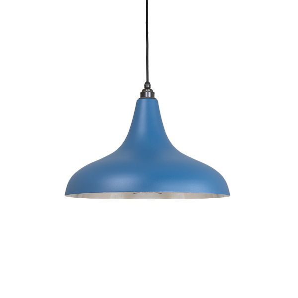 From The Anvil - Smooth Nickel Frankley Pendant - Upstream