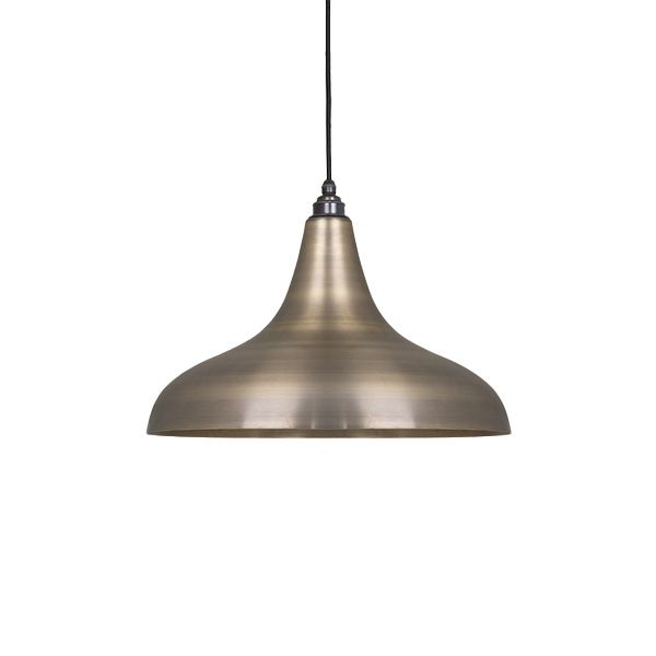 From The Anvil - Frankley Pendant - Aged Brass