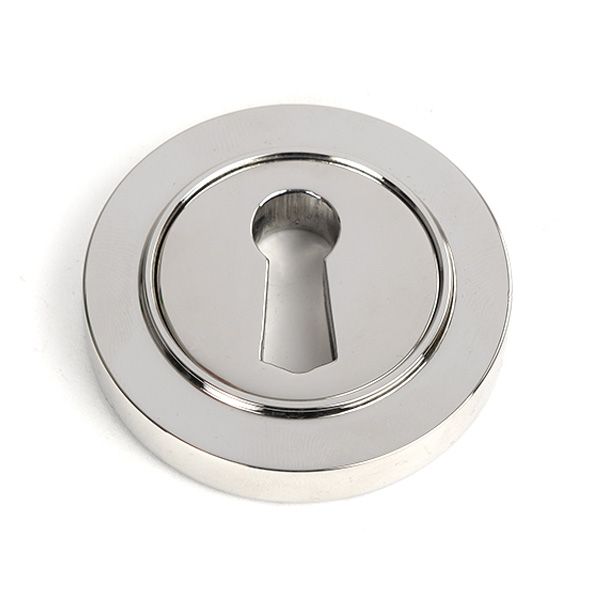 From the Anvil Standard Profile Round Escutcheon on Plain Rose