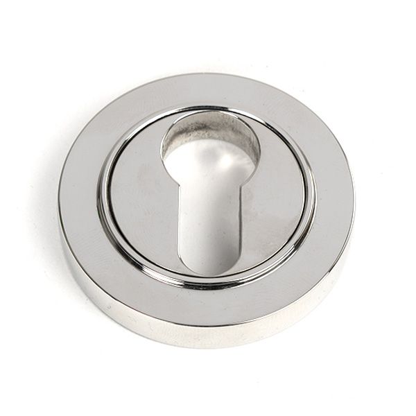 From the Anvil Euro Profile Round Escutcheon on Plain Rose