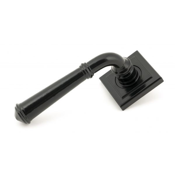 From the Anvil Regency Door Handle on Square Rose - Pair