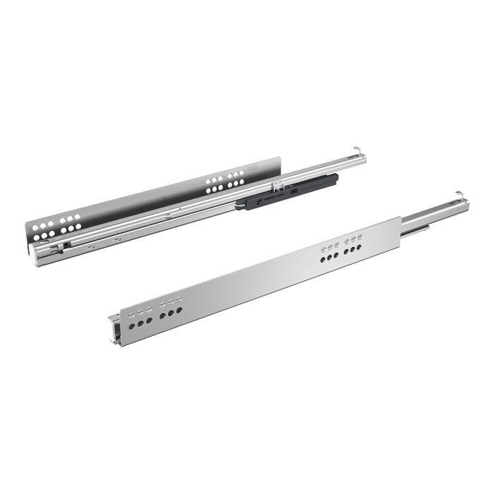 Hettich Drawer Runner Quadro V6 for Push to Open Silent