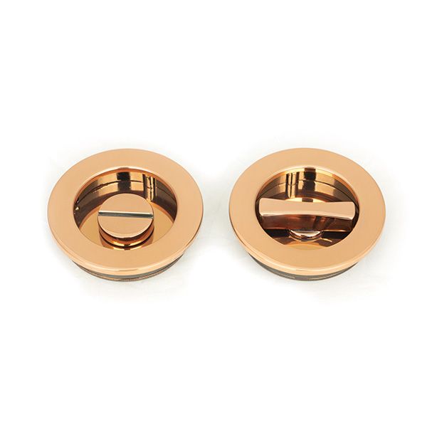 From The Anvil Plain Round Privacy Flush Pull