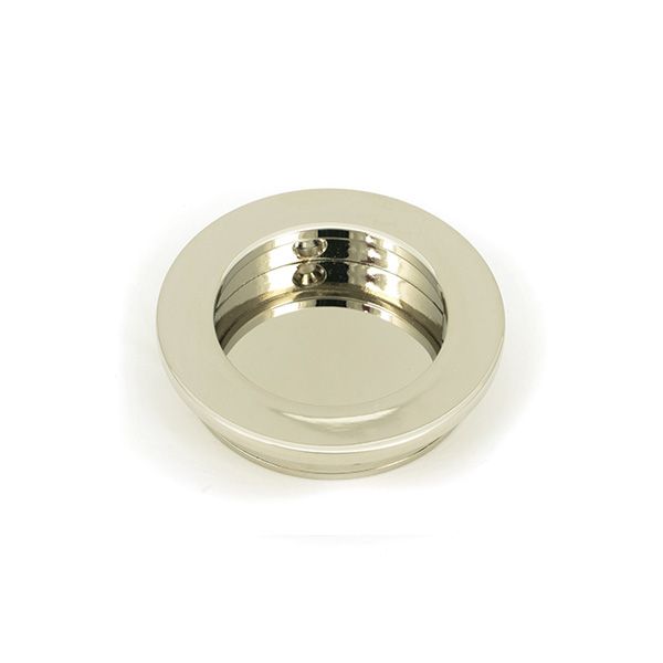 From The Anvil Plain Round Flush Pull