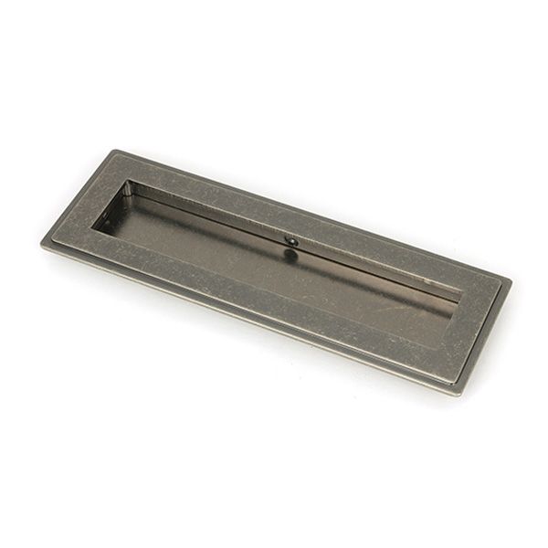 From The Anvil Art Deco Rectangular Flush Pull 