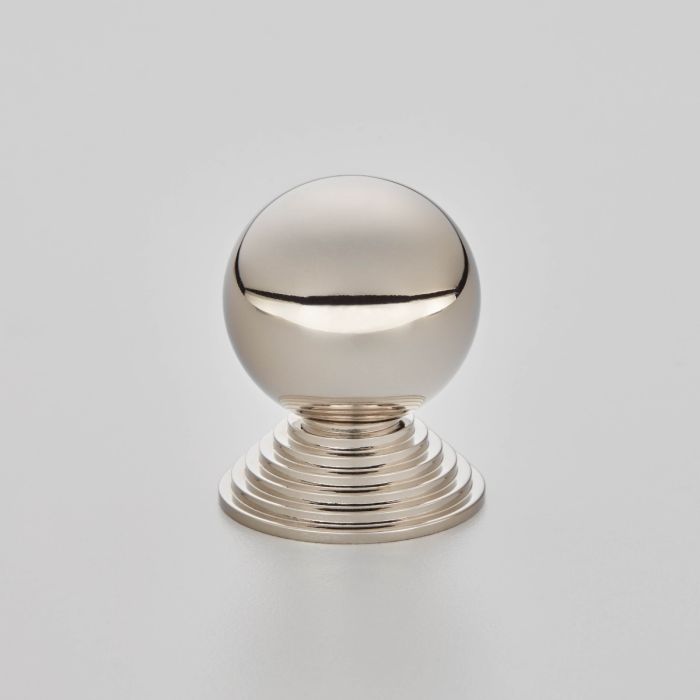 Croft Hardware Ball and Step Cupboard Knob