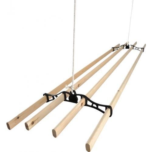 Kirkpatrick Traditional Pulley Clothes Rack 5130 - 1524mm