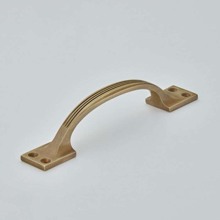 Croft Hardware Ribbed Cupboard Handle