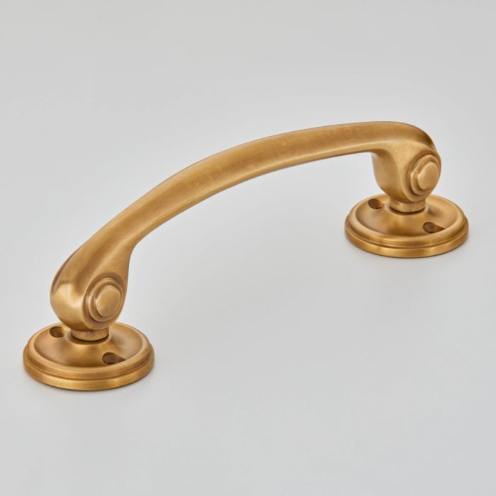 Croft Hardware Grace Cupboard Handle on Rose