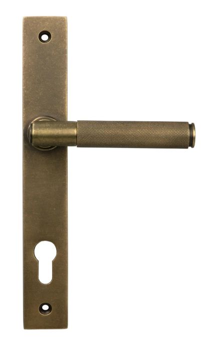 From The Anvil Brompton Slimline Espagnolette Door Handle - Pair