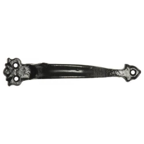 Kirkpatrick Antique Pull Handle - Black Antique - 7.5 Inch