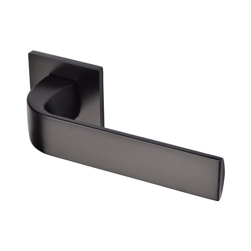 M.Marcus Sorrento Lisbon Door Handle on Square Rose - Pair