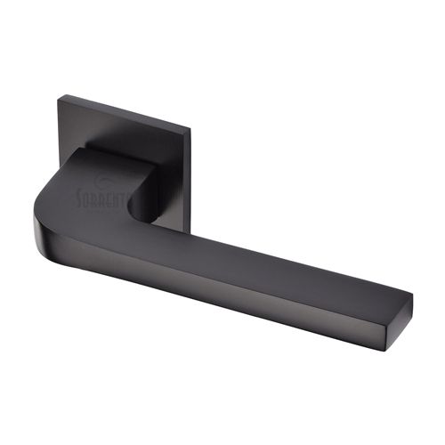 M.Marcus Sorrento Porto Door Handle on Square Rose - Pair