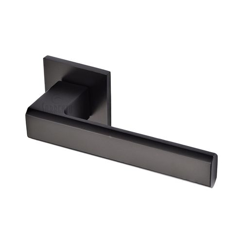 M.Marcus Sorrento Madrid Door Handle on Square Rose - Pair