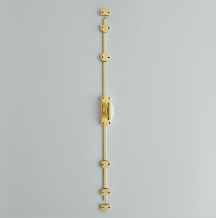 Croft Hardware Art Deco Espagnolette Bolt