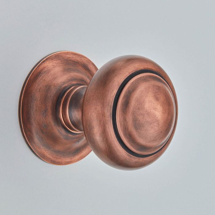 Croft Hardware Round Centre Door Knob