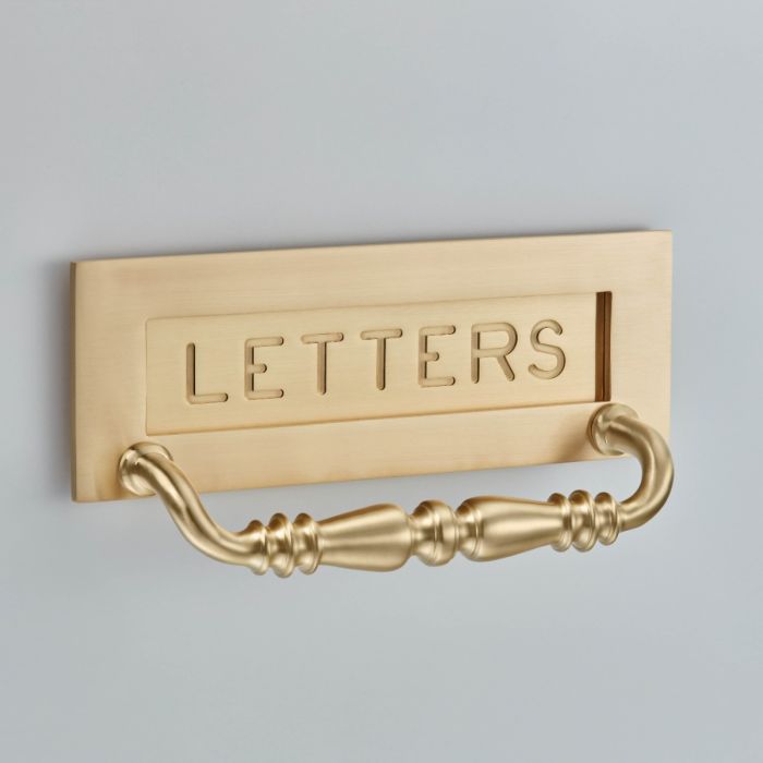 Croft Hardware Engraved 