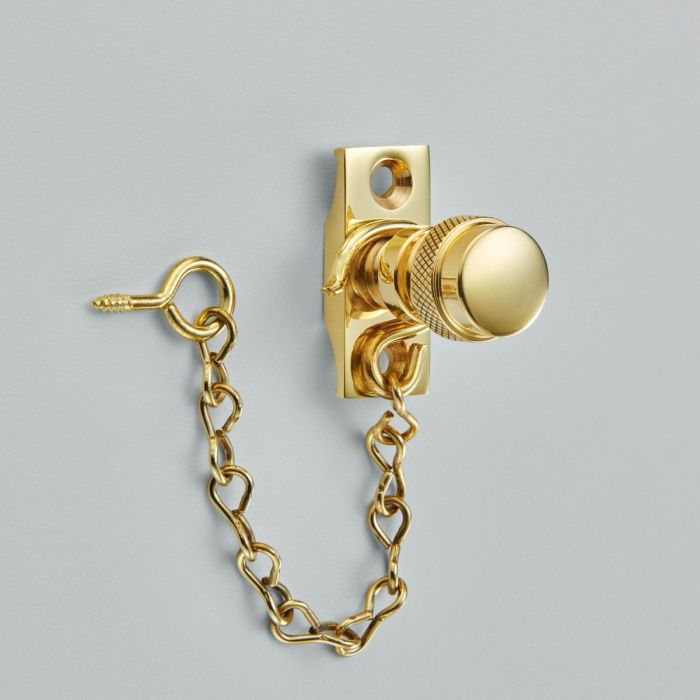Croft Hardware Acorn Sash Stop with Chain