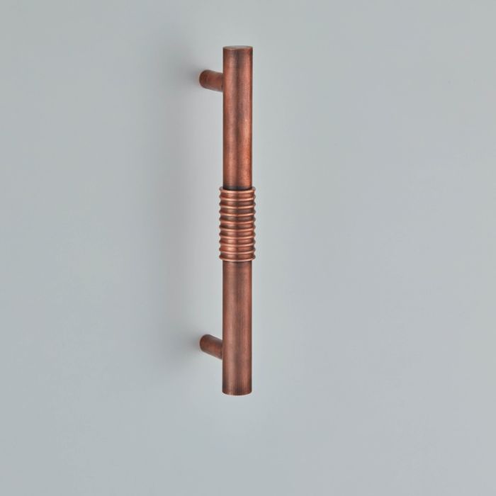 Croft Hardware Reeded Door Pull Handle