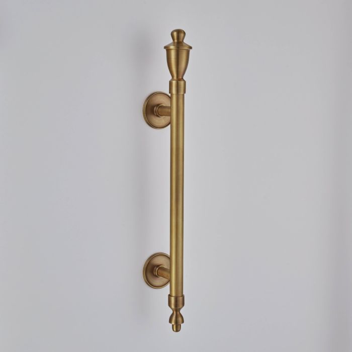 Croft Hardware Door Pull Handle on Roses