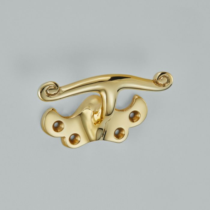 Croft Hardware Single Stem Ornate Sash Handle