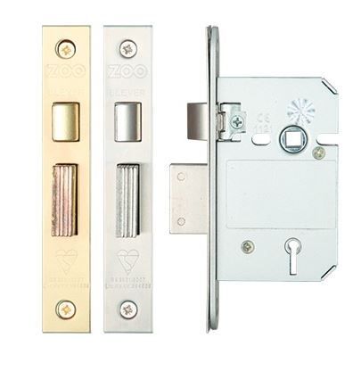 Zoo Hardware British Standard 5 Lever Security Sashlock