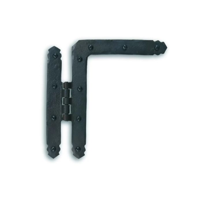 Dartington Steel HL Forged Beeswax Door Hinges