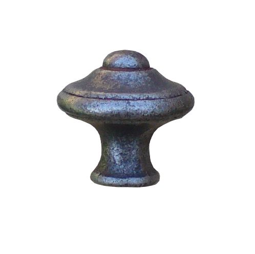 Cottingham - Decorative Cupboard Knob - Antique Iron