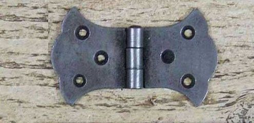 Cottingham - Butterfly Hinge - Antique Iron