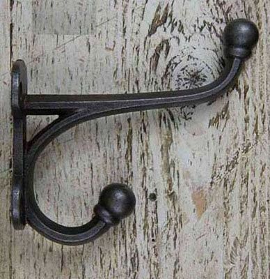 Cottingham - Hall Stand Hat and Coat Hook - Antique Iron