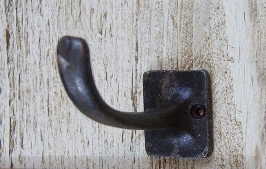 Cottingham - Utility Coat Hook - Antique Iron