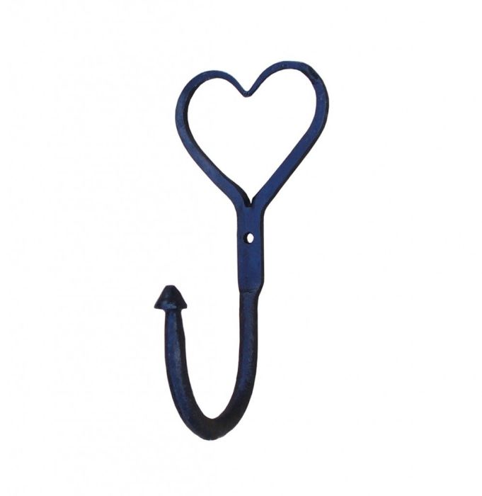 Cottingham - Heart Coat Hook - Beeswax