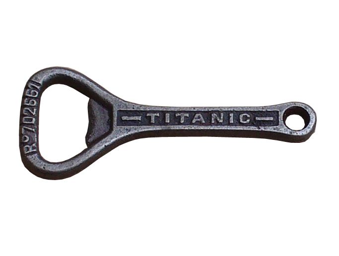 Cottingham - Titanic Bottle Opener - Antique Iron