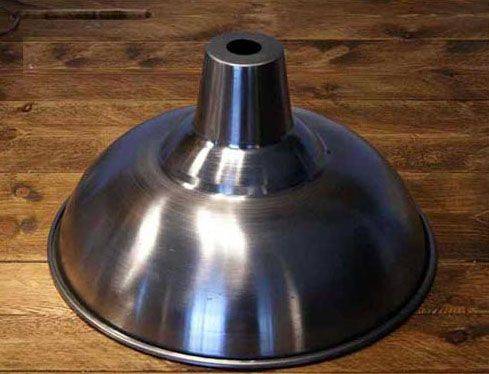 Cottingham Nickel Hanging Pendant Lampshade