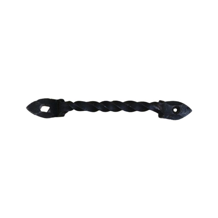 Cottingham - Twisted Spear D Cupboard Handle - Beeswax - Centres 132mm