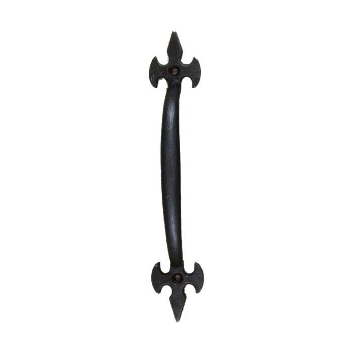 Cottingham - Gothic Door Pull Handle - Antique Iron