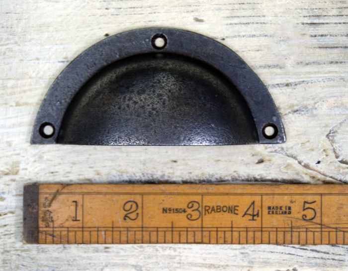 Cottingham Cast Antique Iron Cup Handle 