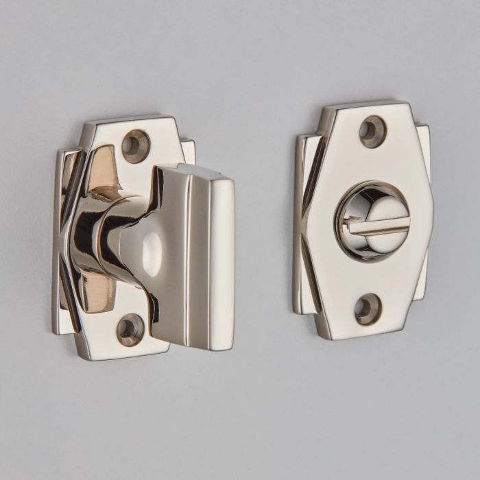 Croft Hardware Art Deco Turn and Release