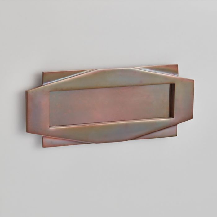Croft Hardware Art Deco Letterplate