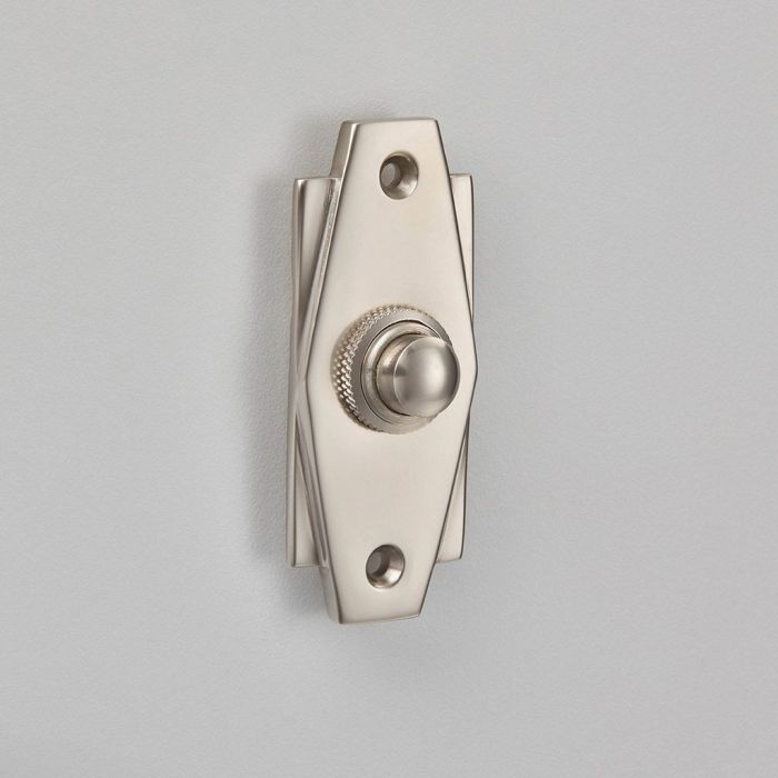 Croft Hardware Art Deco Bell Push