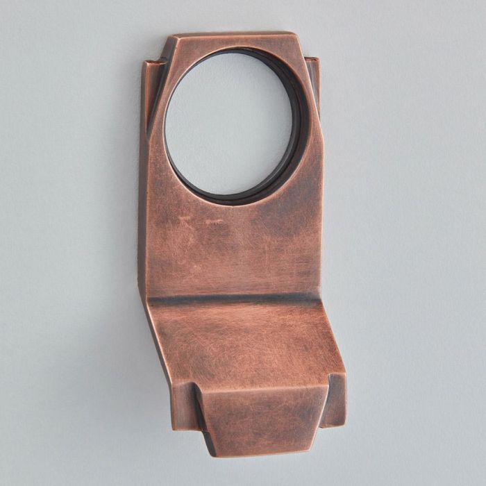 Croft Hardware Art Deco Cylinder Pull