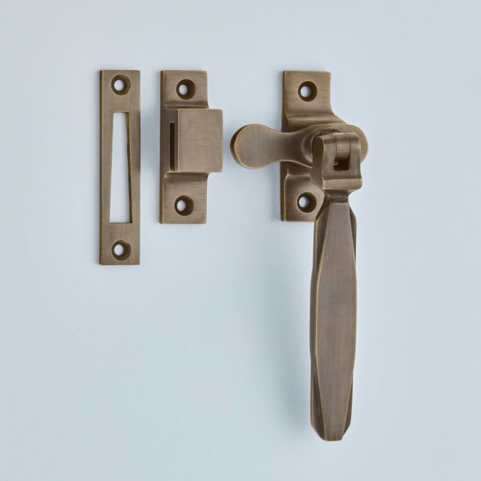 Croft Hardware Art Deco Casement Fastener 