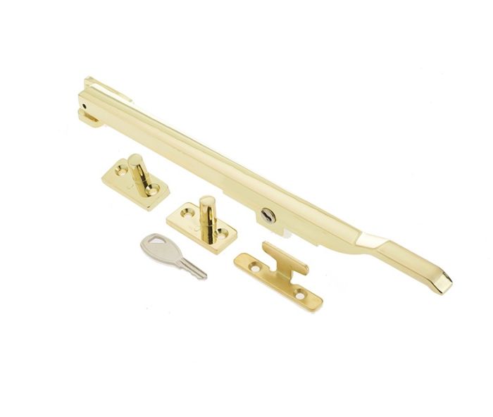 Eclipse Locking Casement Stay 254mm