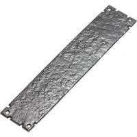 Kirkpatrick Finger Plate - Black Antique - 304 X 63mm 12" X 2 1/2"