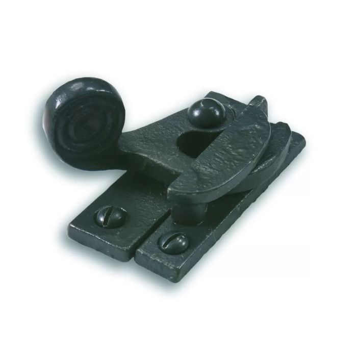 Dartington Steel Sash Fastener 02-113 - Pewter Patine 